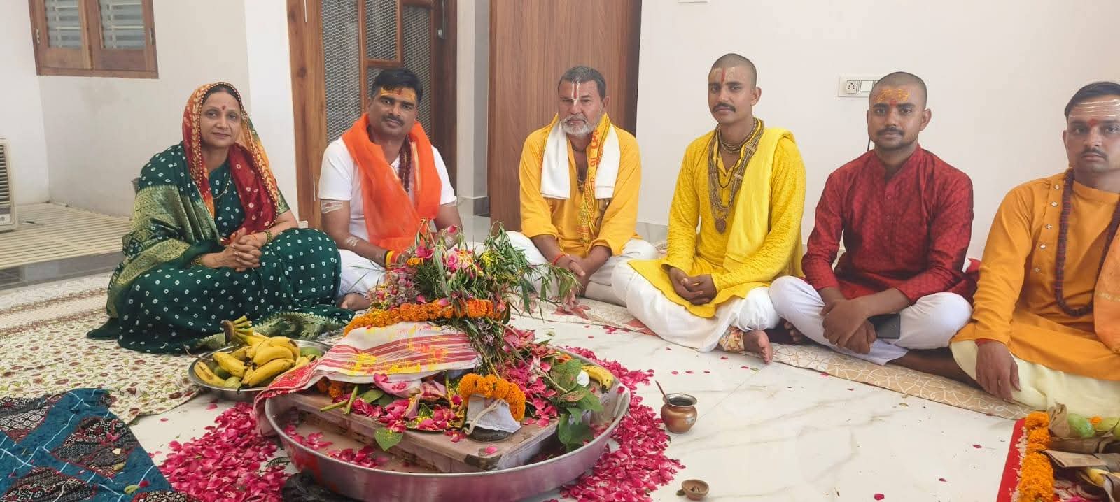 महा रुद्राभिषेक अनुष्ठान, मातंगेश्वर धाम आश्रम